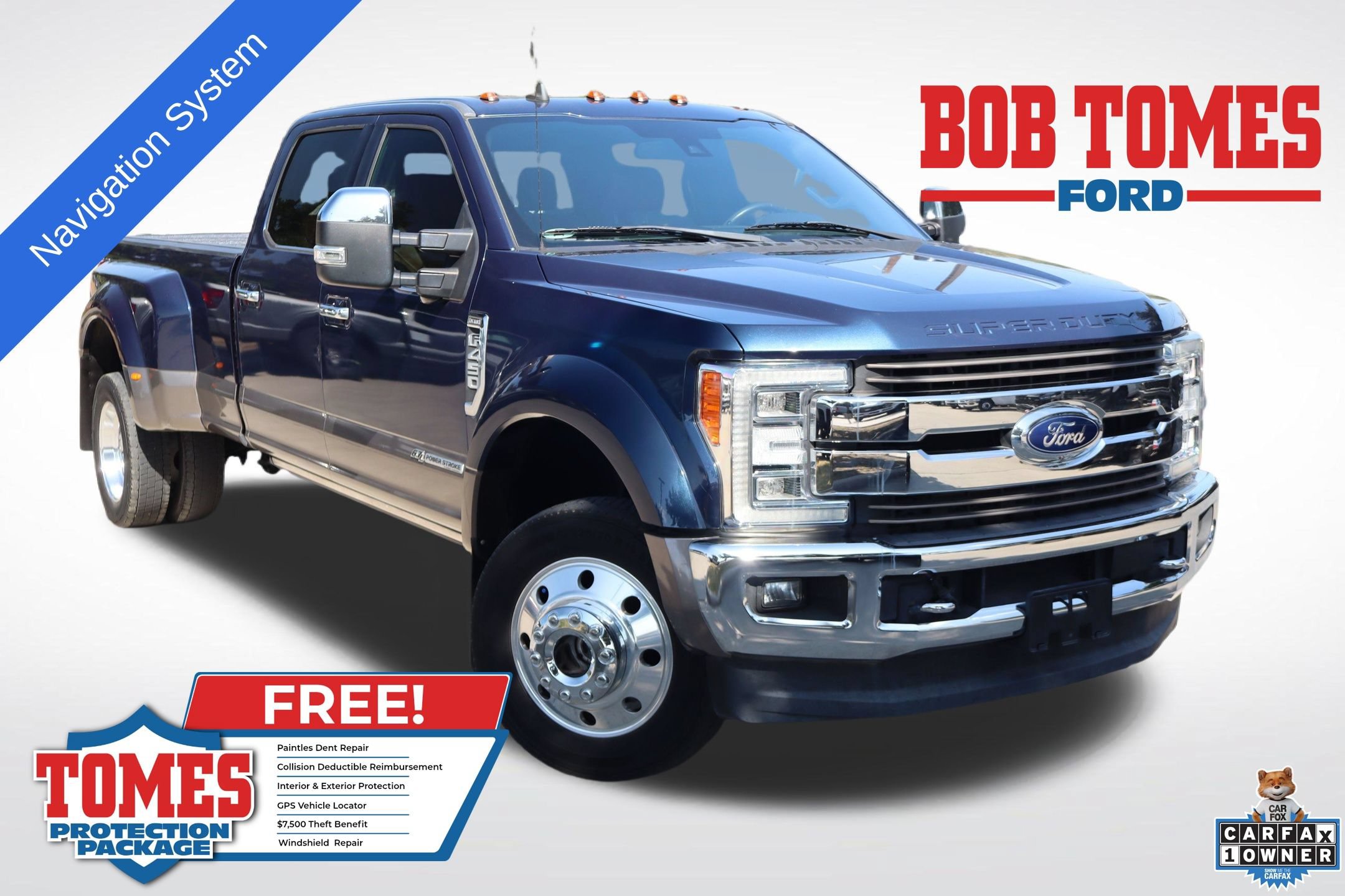 Certified 2019 Ford F450 King Ranch w/ King Ranch Ultimate Package AWD/4WD image 1