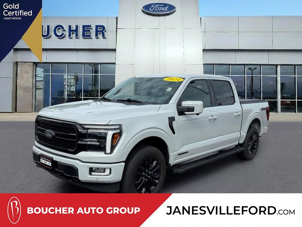 Certified 2024 Ford F150 Lariat w/ Equipment Group 502A High