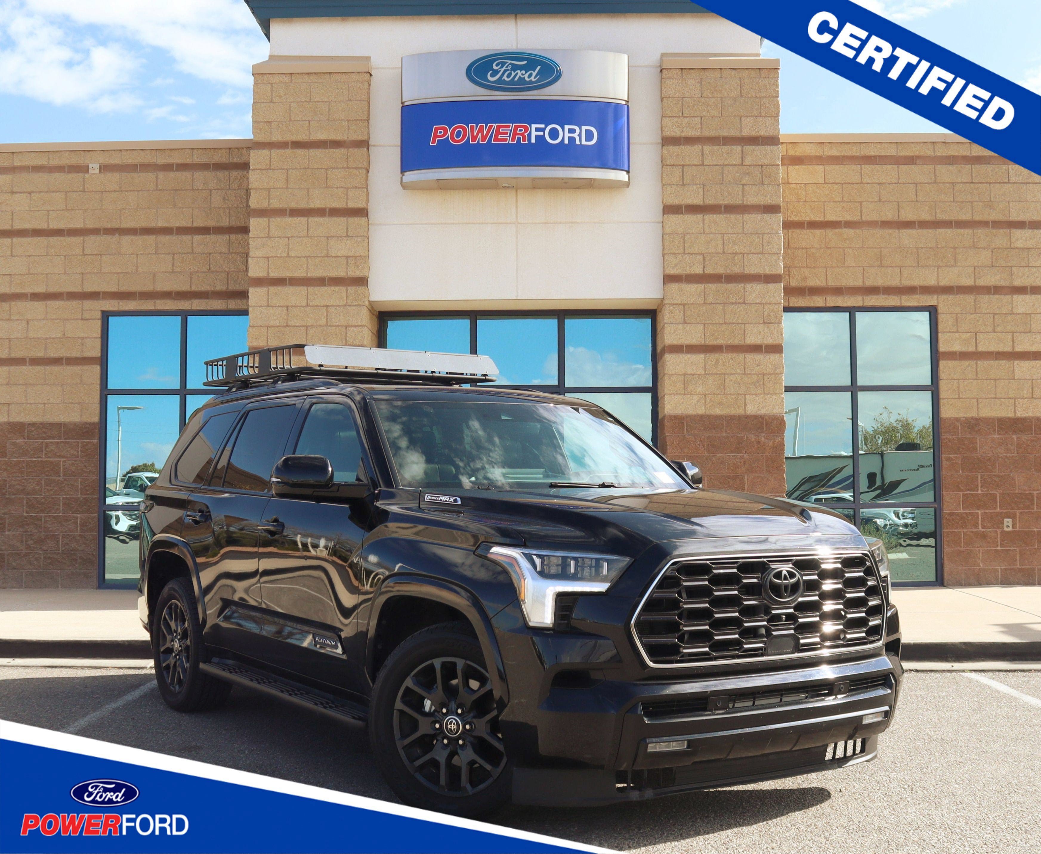Used 2023 Toyota Sequoia Platinum