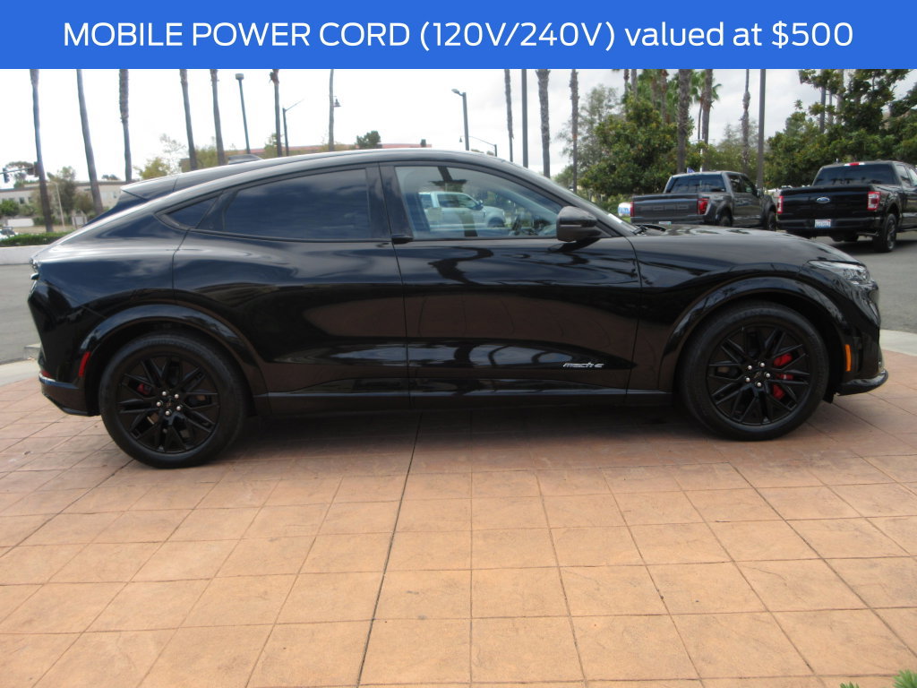 Certified 2025 Ford Mustang Mach-E Premium w/ Sport Appearance Package RWD image 5