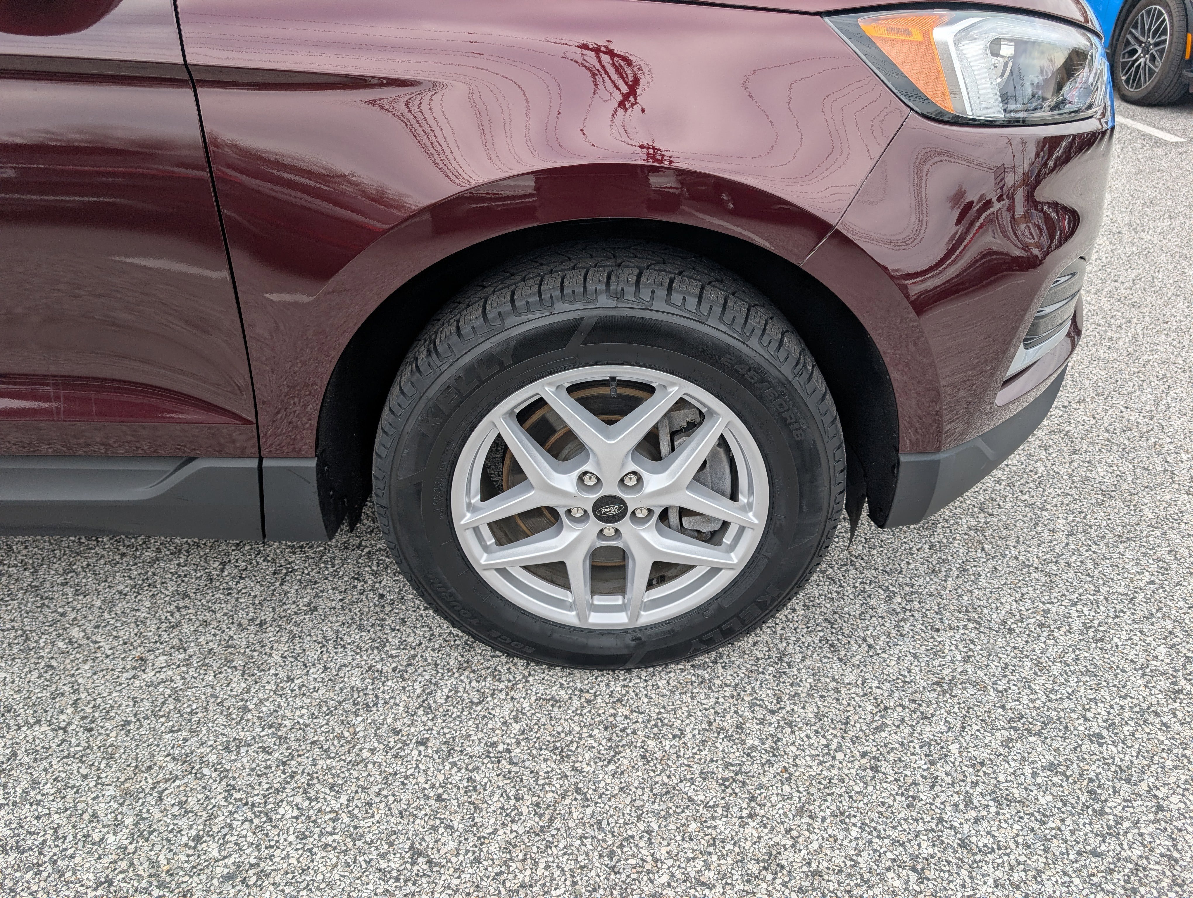 Certified 2024 Ford Edge SEL image 11