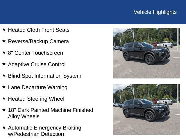 Used 2026 Nissan Rogue SV w/ Cold Weather Package FWD image 28