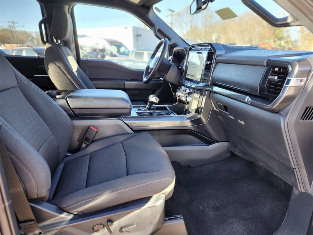 Certified 2023 Ford F150 XLT w/ Equipment Group 302A High image 11