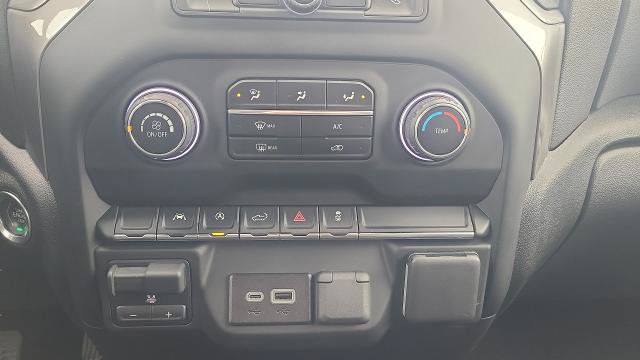 Used 2024 Chevrolet Silverado 1500 Custom w/ LPO, Dark Essentials Package AWD/4WD image 24