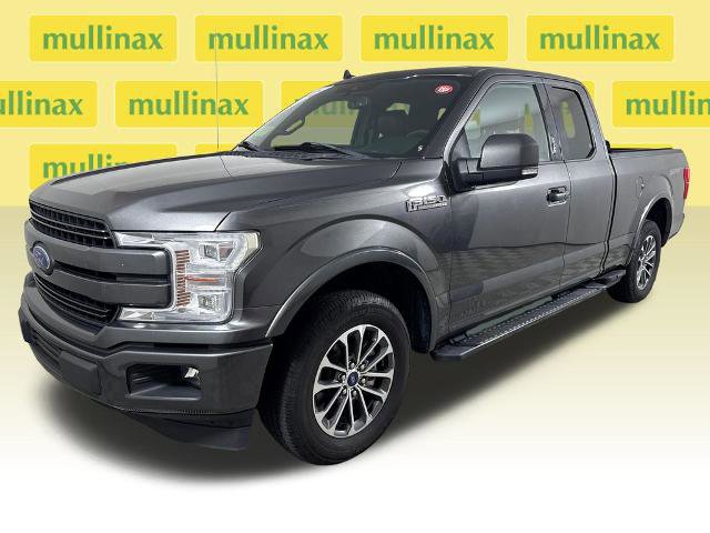 Certified 2020 Ford F150 Lariat w/ Equipment Group 502A Luxury RWD image 15