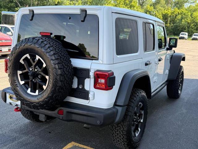 Used 2024 Jeep Wrangler Unlimited Rubicon w/ Capability Package AWD/4WD image 6