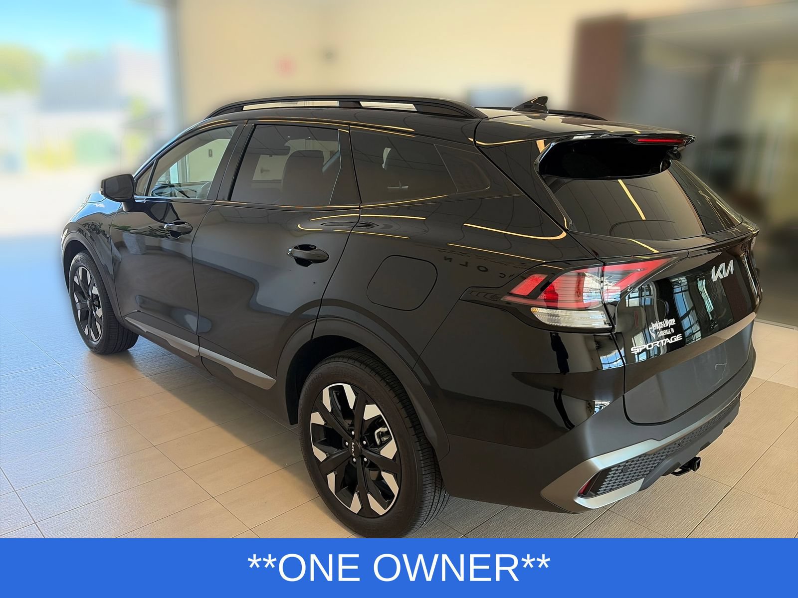 Used 2024 Kia Sportage X-Line w/ X-Line Premium Package AWD/4WD image 2