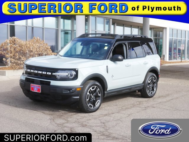 Certified 2022 Ford Bronco Sport Outer Banks w/ Tech Package image 7