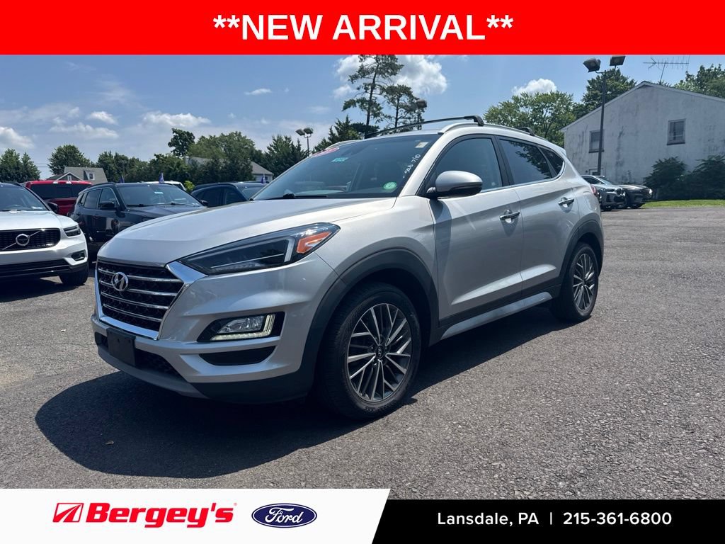 Used 2021 Hyundai Tucson Limited AWD/4WD image 1