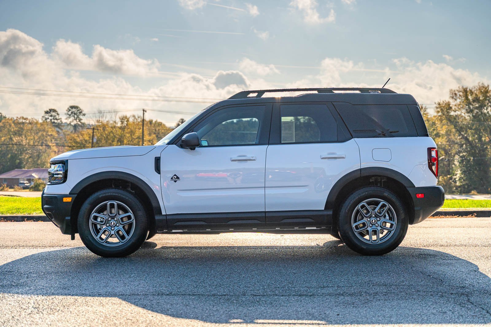 Certified 2025 Ford Bronco Sport Outer Banks w/ Outer Banks Tech Package+ image 4
