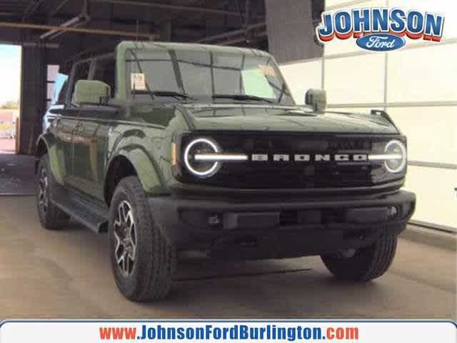 Certified 2025 Ford Bronco Outer Banks
