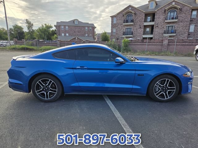Certified 2021 Ford Mustang GT w/ Equipment Group 301A RWD image 10