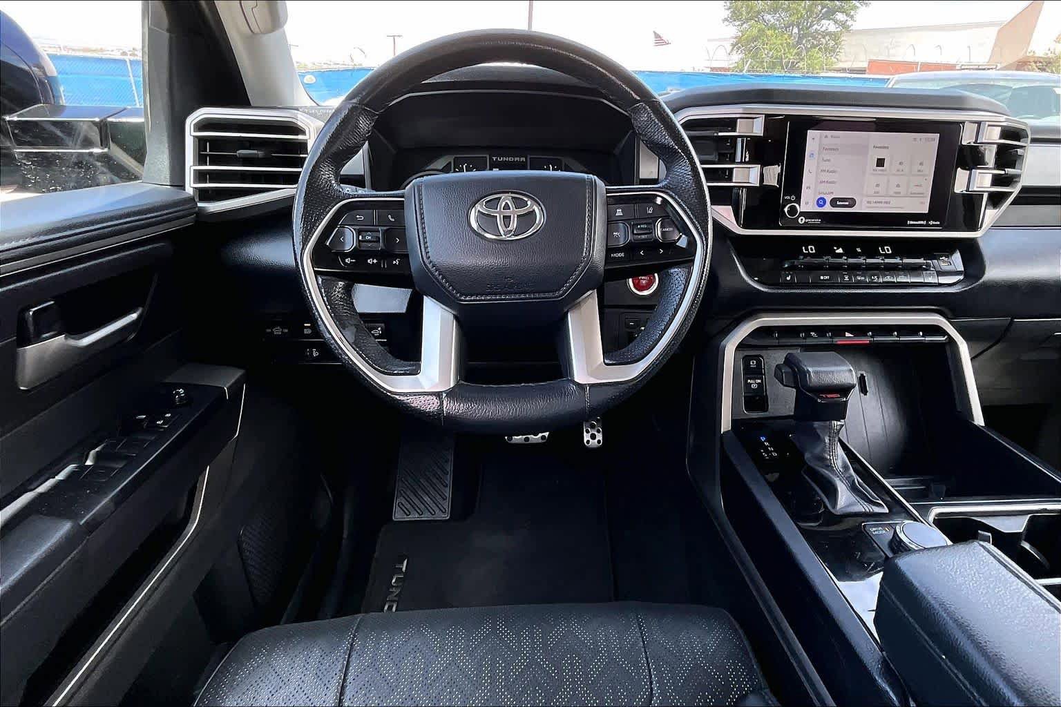 Used 2024 Toyota Tundra SR5 w/ TRD Off-Road Premium Package RWD image 6