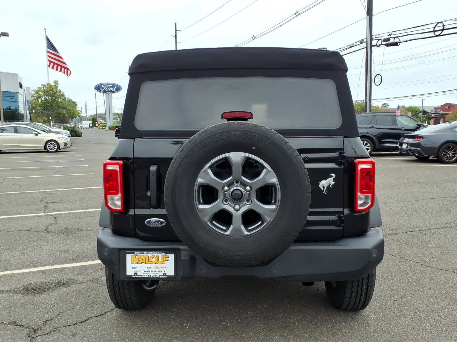 Certified 2022 Ford Bronco Big Bend AWD/4WD image 5