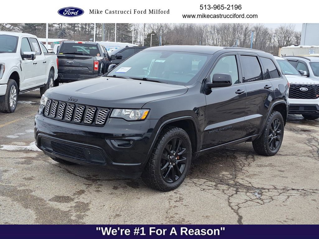 Used 2019 Jeep Grand Cherokee Altitude image 7