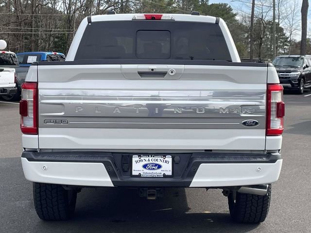 Certified 2021 Ford F150 Platinum w/ Equipment Group 701A High image 4