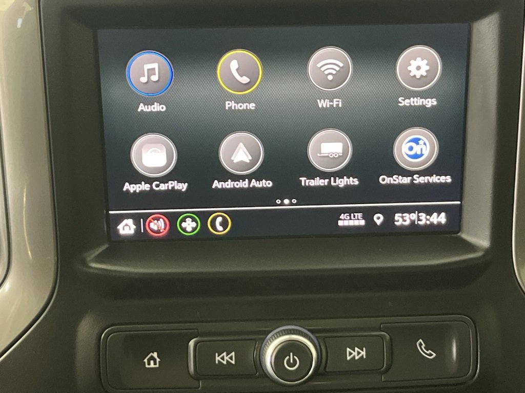 Used 2021 Chevrolet Silverado 1500 Custom Trail Boss w/ Safety Confidence Package image 19