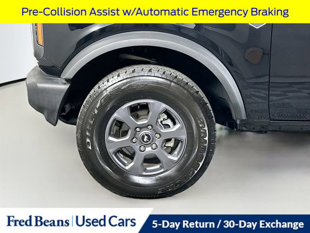 Certified 2025 Ford Bronco Big Bend AWD/4WD image 37