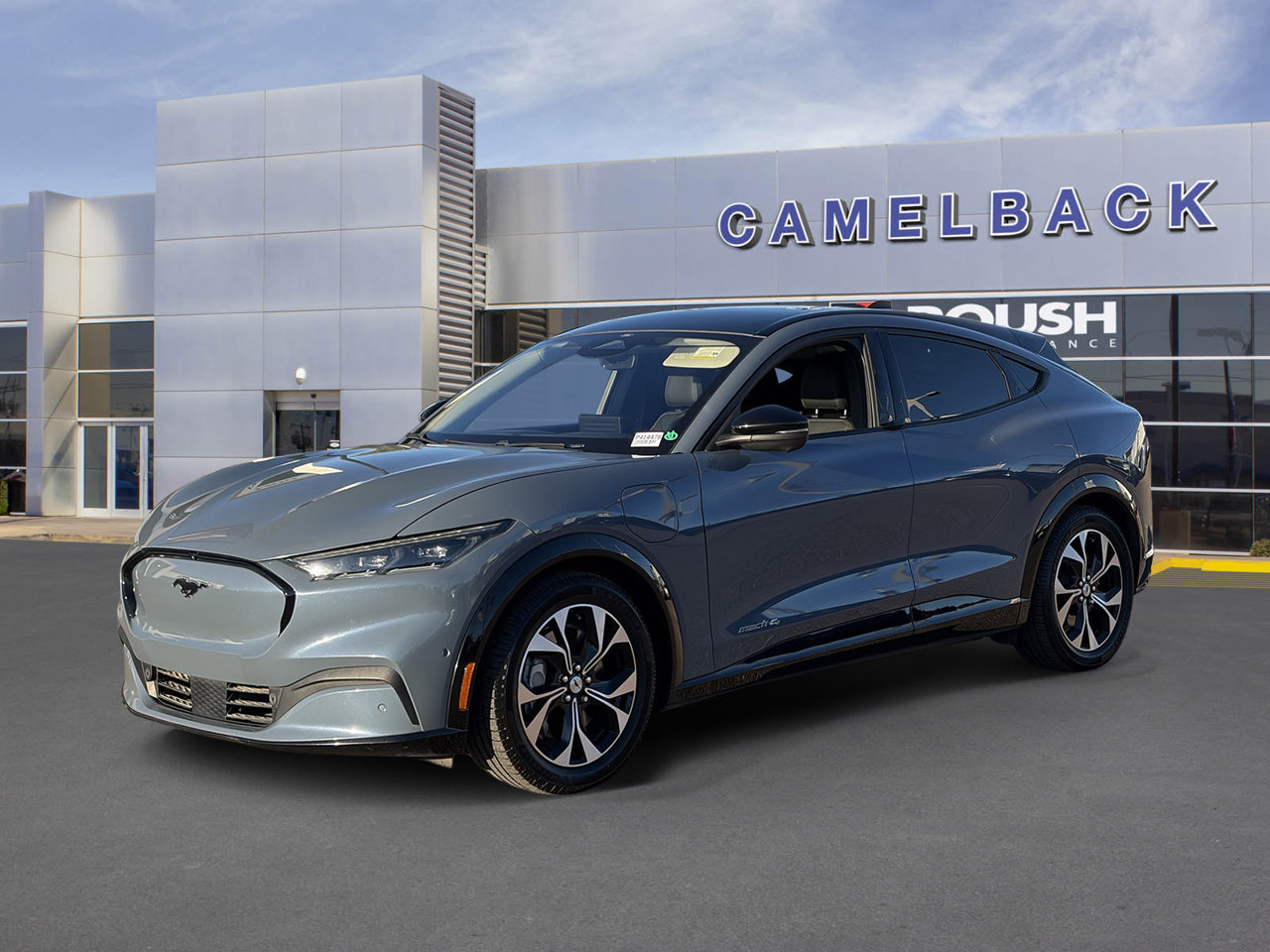 Certified 2023 Ford Mustang Mach-E Premium AWD/4WD image 2