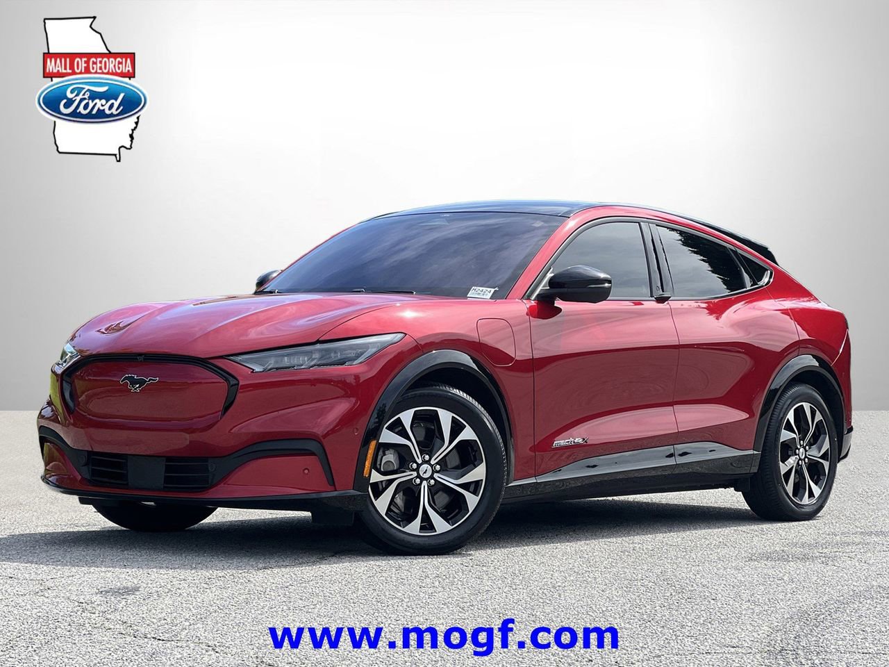 Certified 2023 Ford Mustang Mach-E Premium AWD/4WD image 1