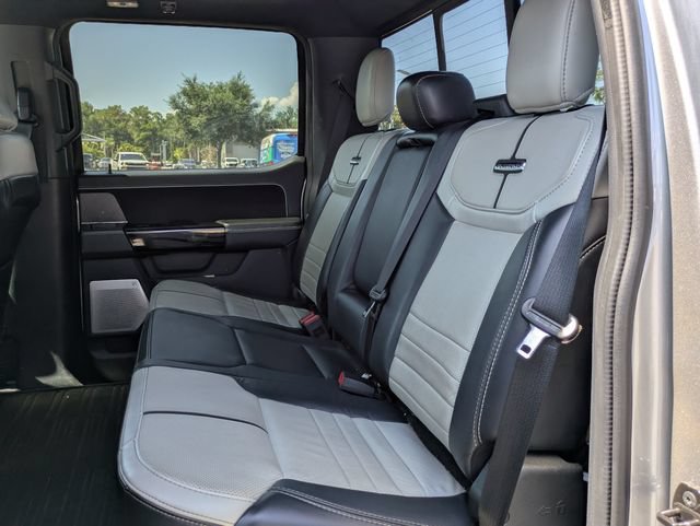 Certified 2023 Ford F150 Lightning Platinum AWD/4WD image 10