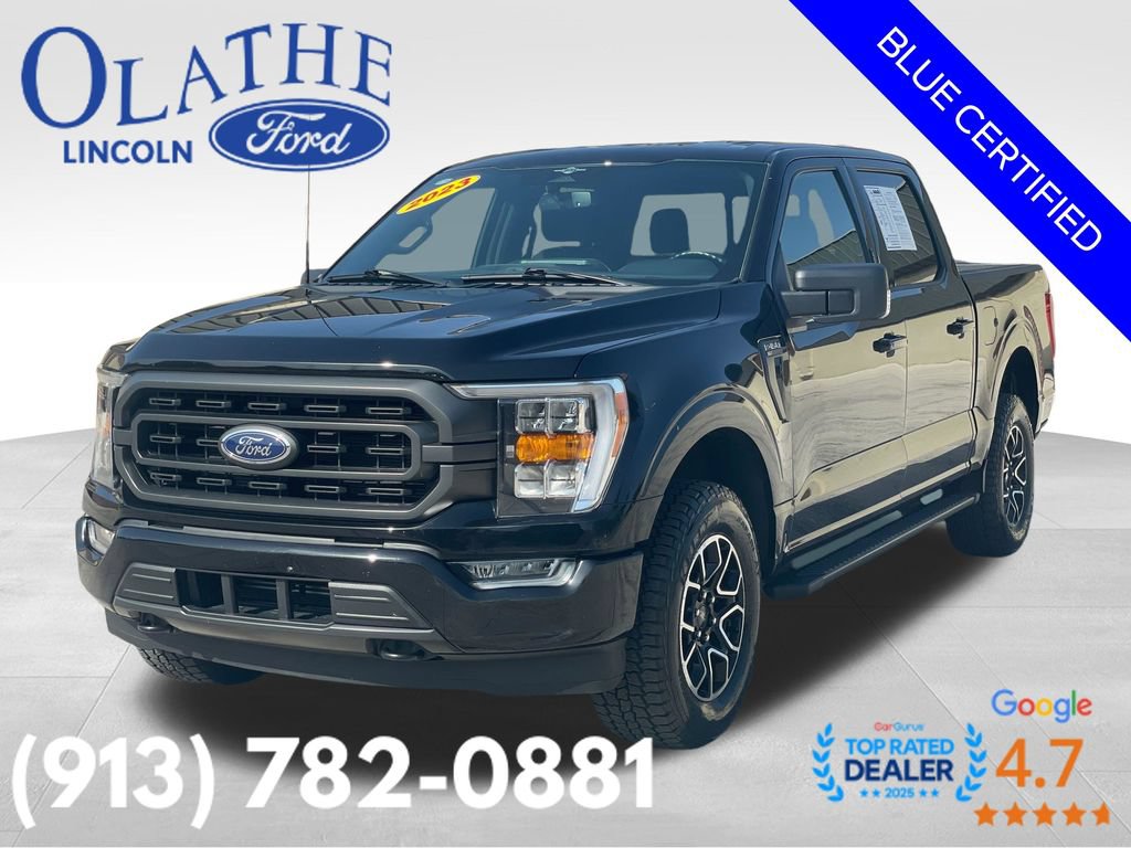 Certified 2023 Ford F150 XLT w/ Equipment Group 302A High AWD/4WD 360° Tour
