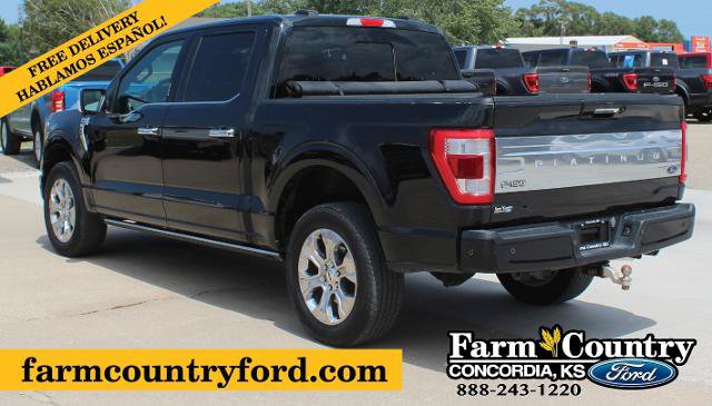 Certified 2023 Ford F150 Platinum w/ Equipment Group 701A High AWD/4WD image 3