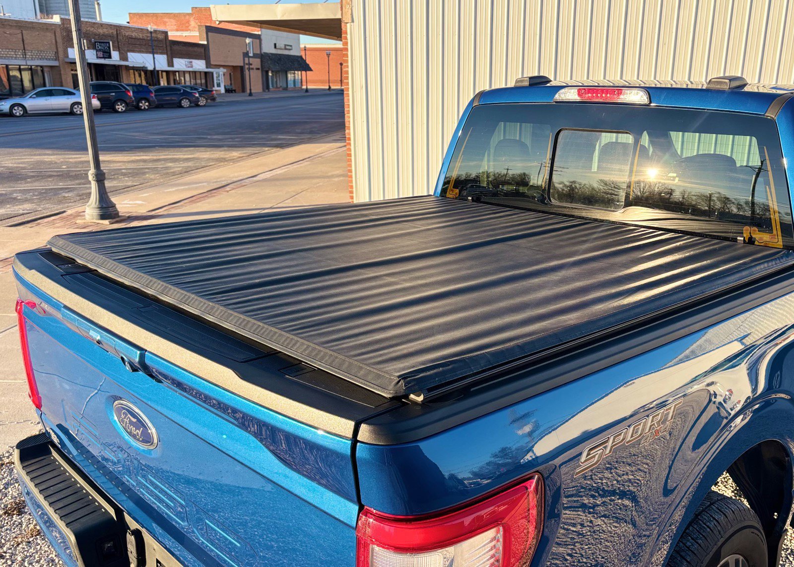 Certified 2022 Ford F150 Lariat w/ Equipment Group 502A High image 8