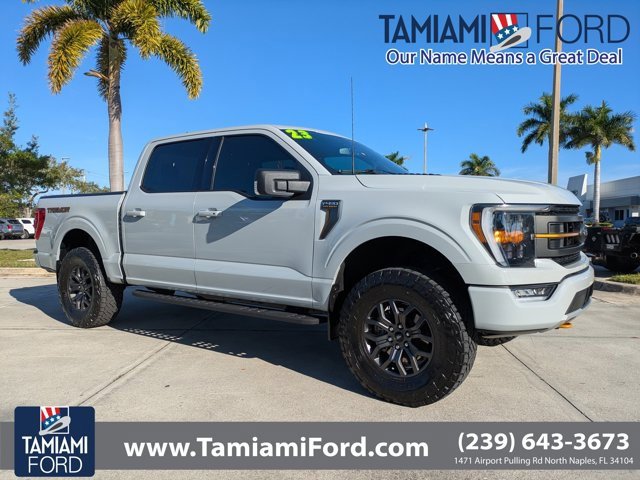 Certified 2023 Ford F150 Tremor w/ Bed Utility Package image 1