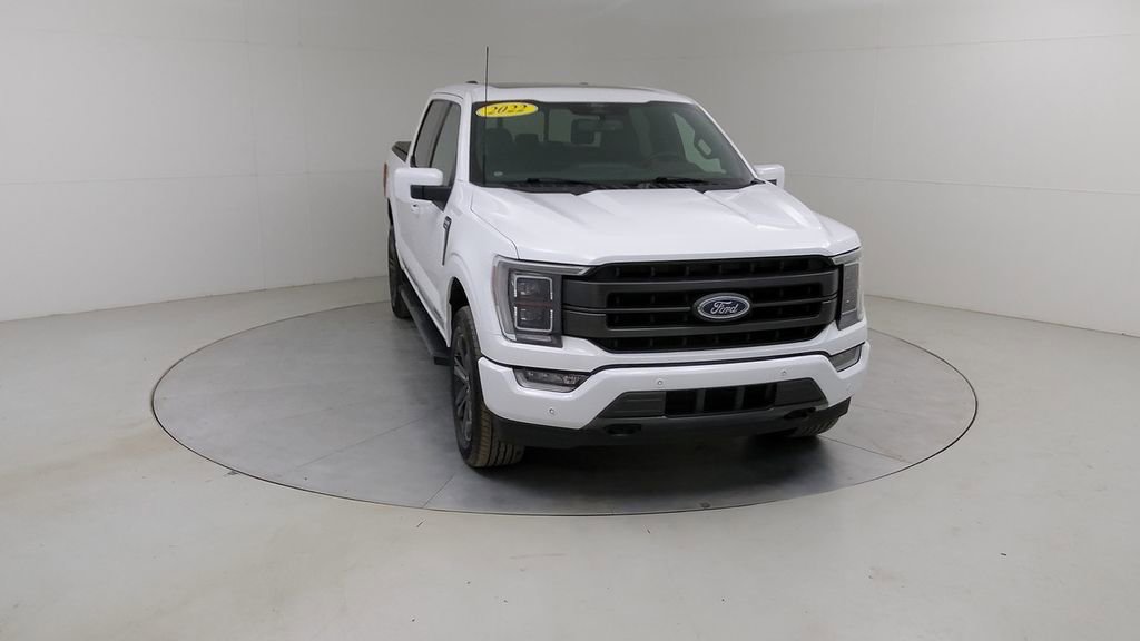 Certified 2022 Ford F150 Lariat w/ Equipment Group 502A High AWD/4WD image 11