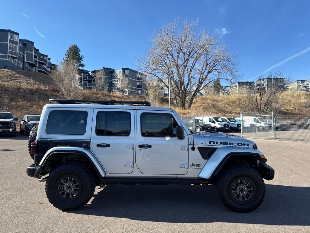 Used 2023 Jeep Wrangler Unlimited Rubicon 392 w/ Trailer Tow Package image 6