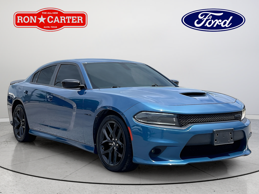 Used 2022 Dodge Charger R/T w/ Blacktop Package RWD image 1