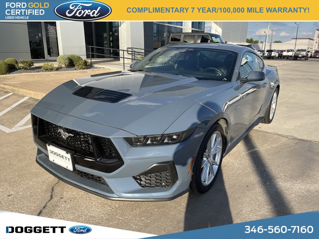 Certified 2025 Ford Mustang GT Premium