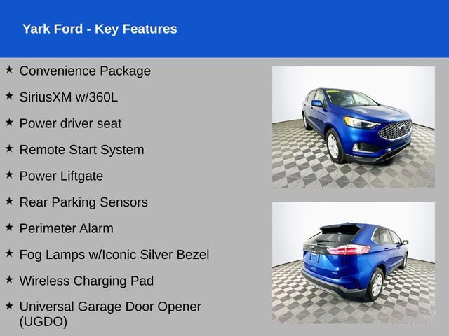 Certified 2024 Ford Edge SEL w/ Convenience Package image 10