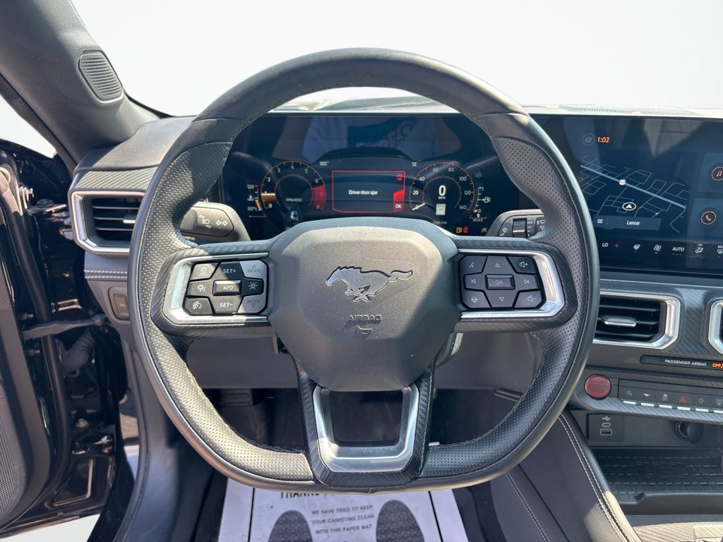 Certified 2024 Ford Mustang Premium RWD image 29