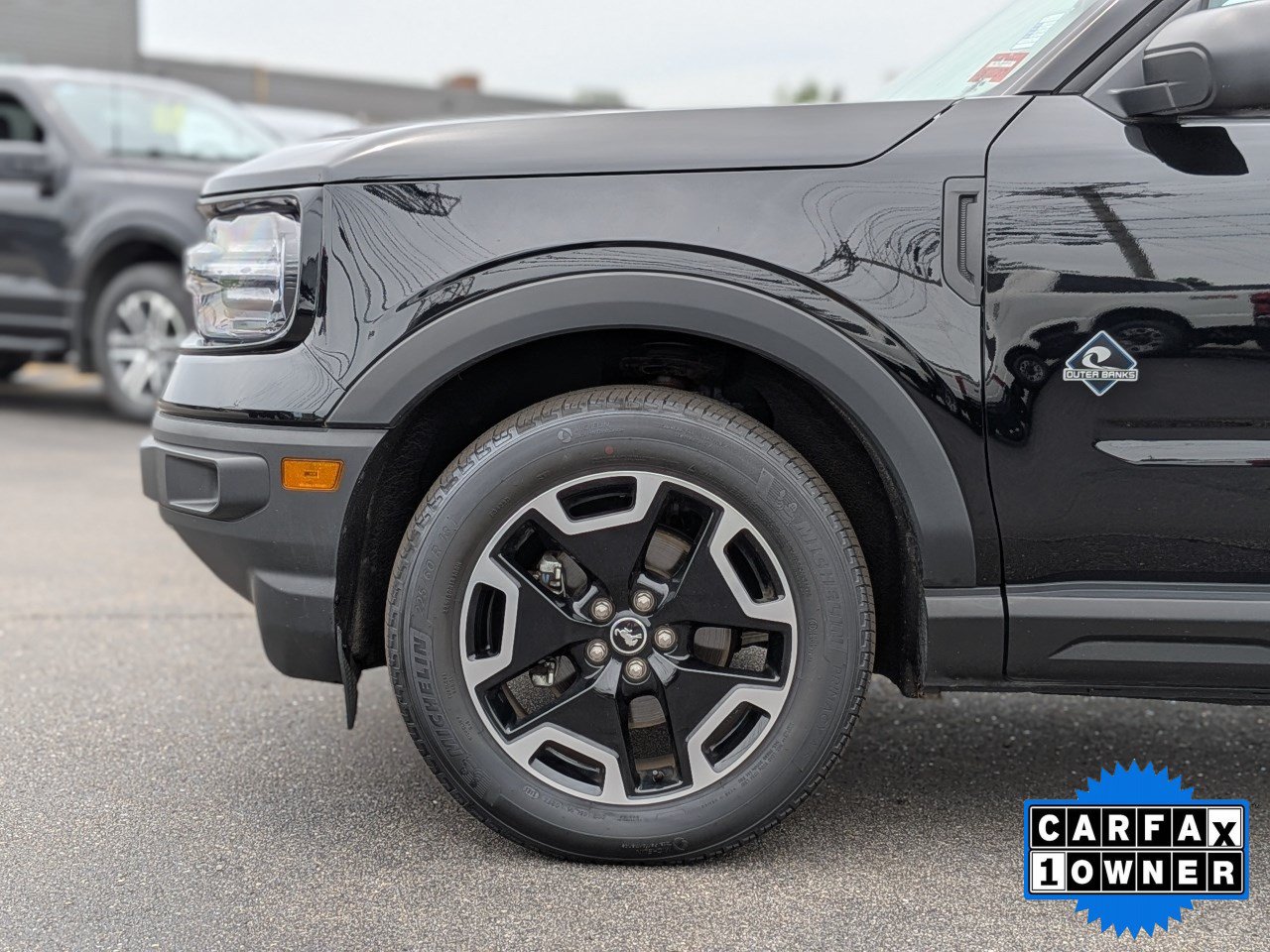 Certified 2023 Ford Bronco Sport Outer Banks w/ Tech Package AWD/4WD image 8