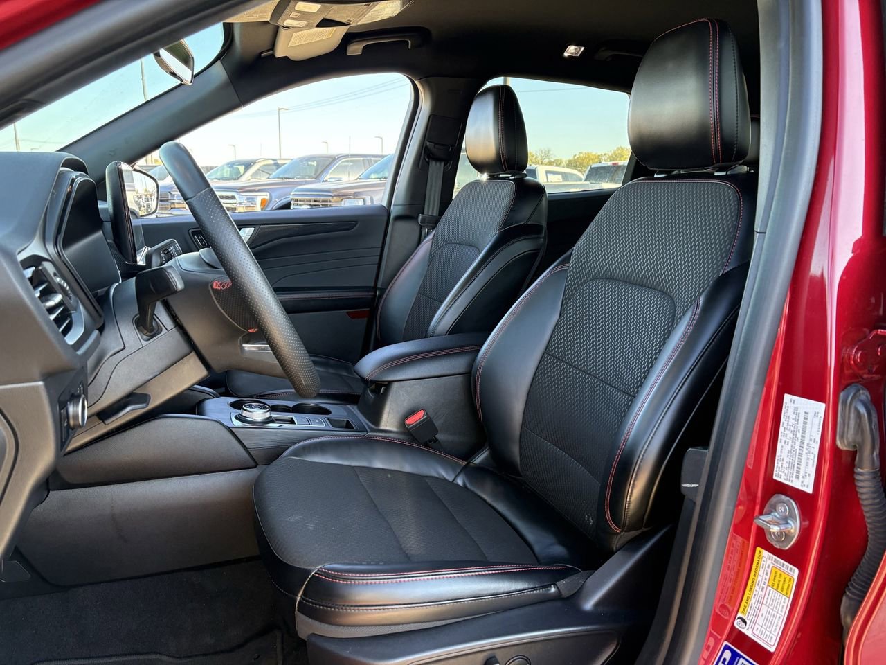 Certified 2024 Ford Escape ST-Line w/ Tech Pack #1 image 25