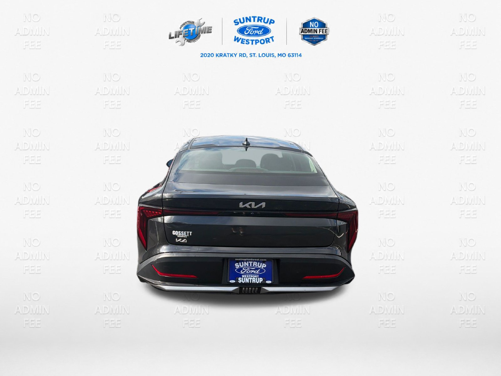 Used 2025 Kia K4 EX FWD image 4