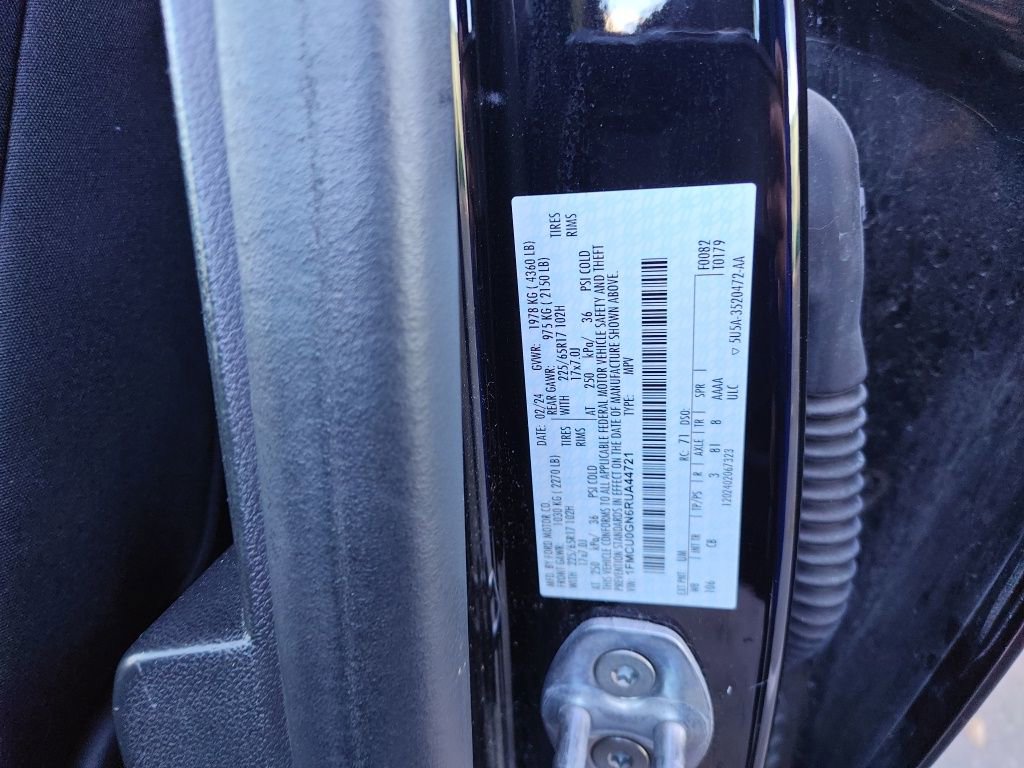 Certified 2024 Ford Escape Active w/ Cold Weather Package image 13