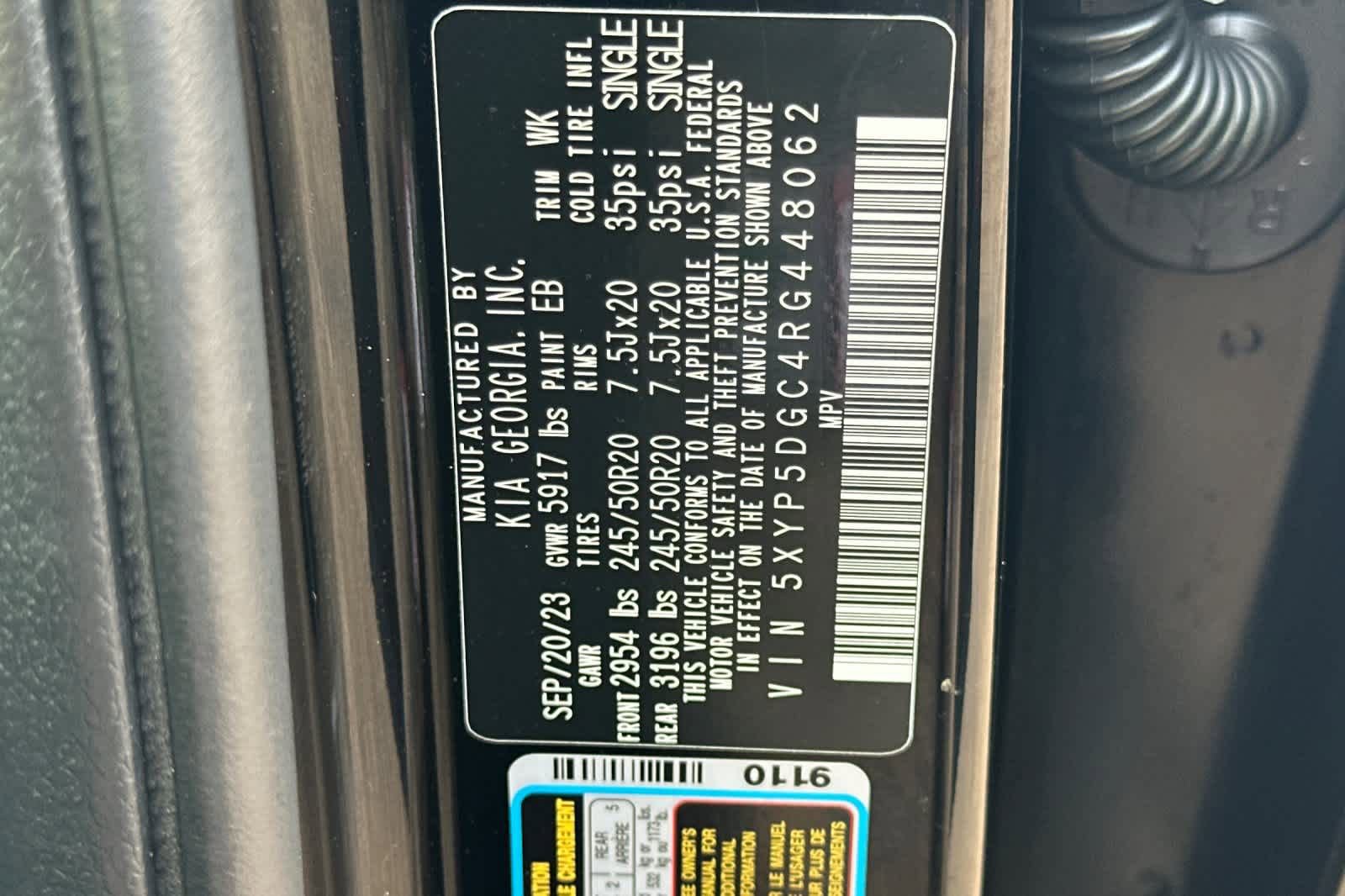 Used 2024 Kia Telluride SX Prestige X-Line image 31