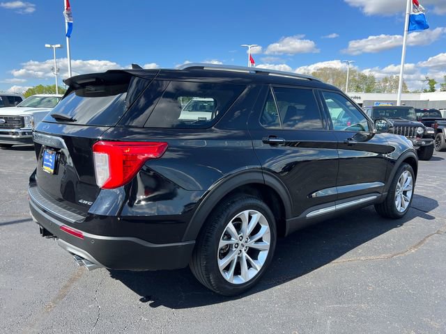 Certified 2023 Ford Explorer Platinum w/ Technology Package AWD/4WD image 8