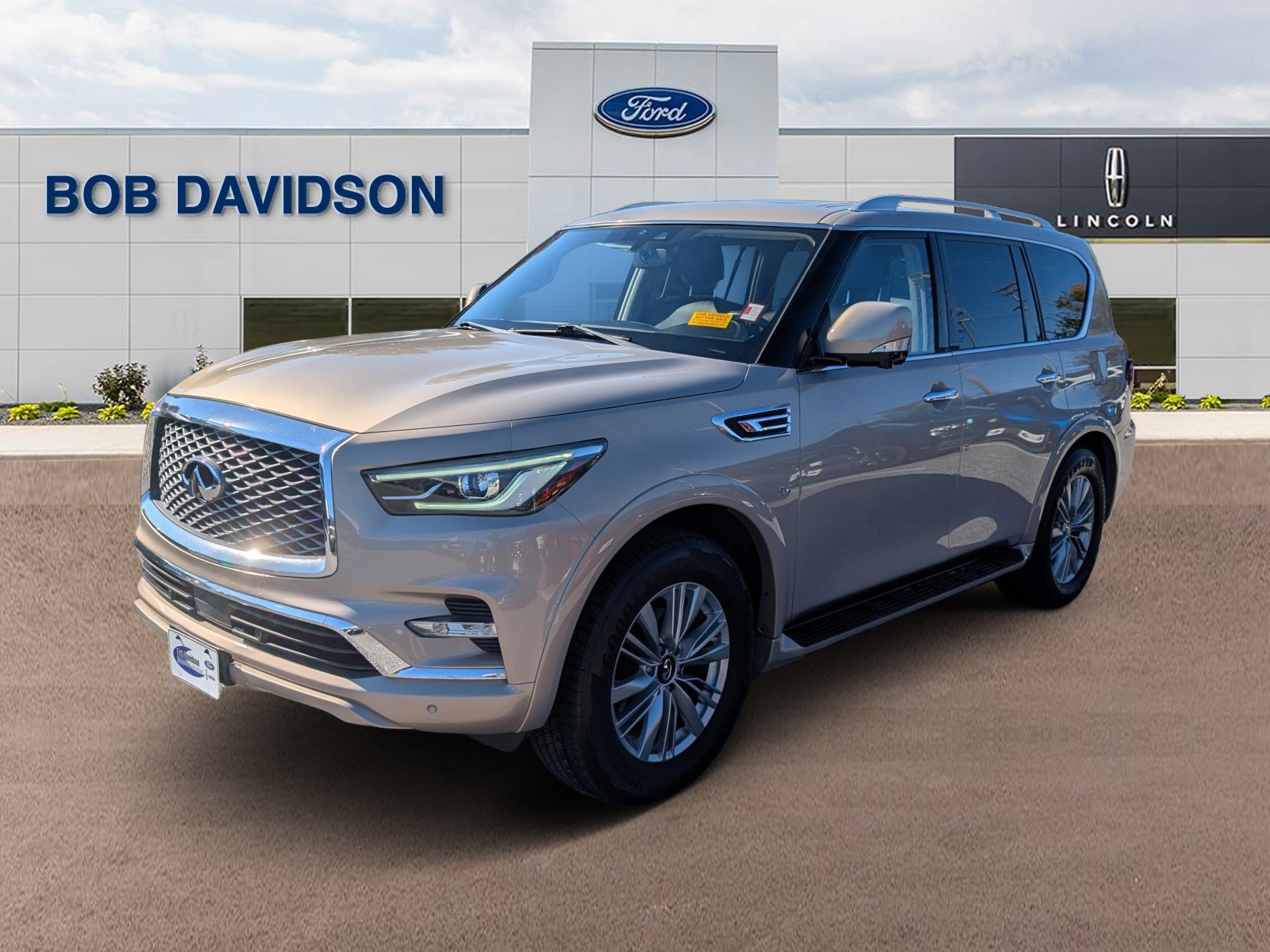 Used 2019 INFINITI QX80 Luxe w/ Proassist Package