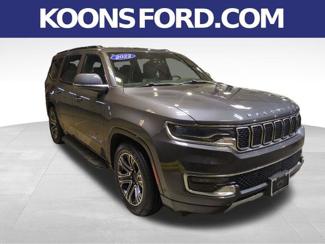Used 2022 Jeep Wagoneer Series III w/ Rear Seat Video Group 1 AWD/4WD image 7