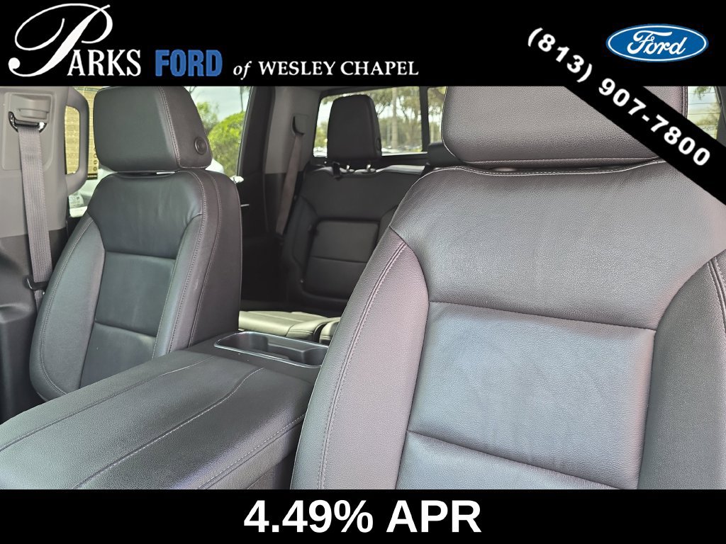 Used 2024 Chevrolet Silverado 1500 LT Trail Boss w/ Convenience Package II AWD/4WD image 20