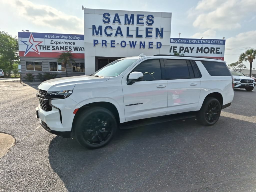 Used 2024 Chevrolet Suburban RST w/ Sport Performance Package
