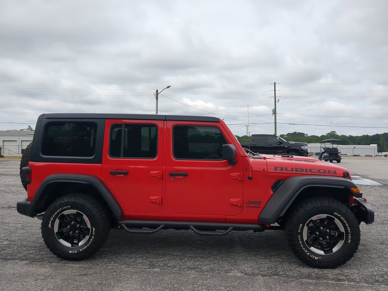 Used 2021 Jeep Wrangler Unlimited Rubicon AWD/4WD image 1