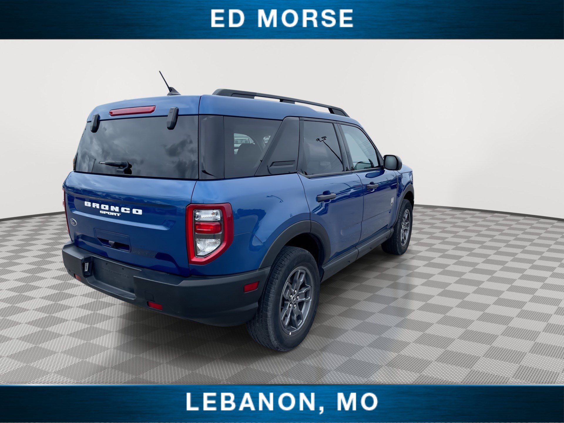 Certified 2024 Ford Bronco Sport Big Bend AWD/4WD image 8