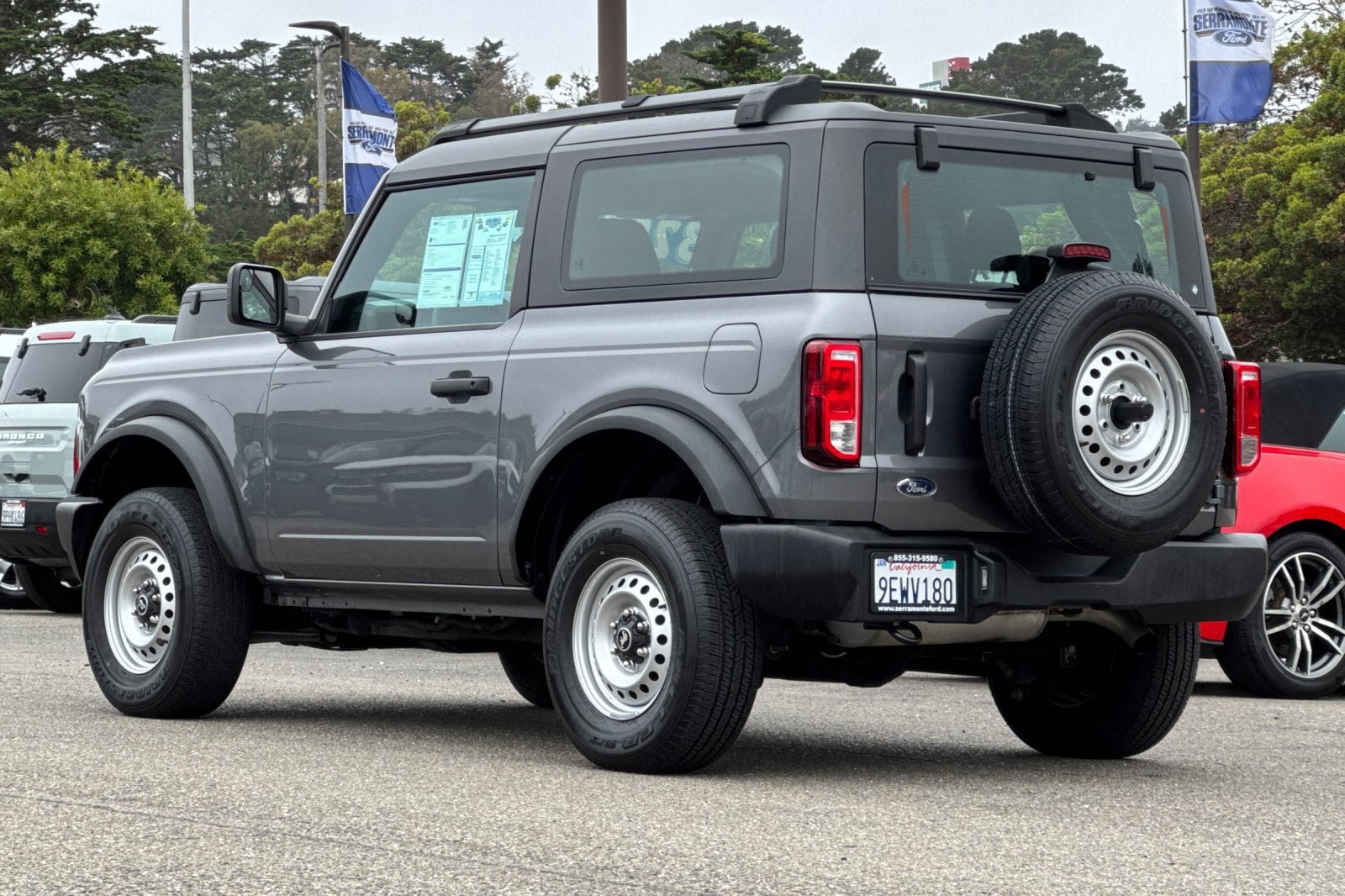 Certified 2022 Ford Bronco 2-Door AWD/4WD image 9