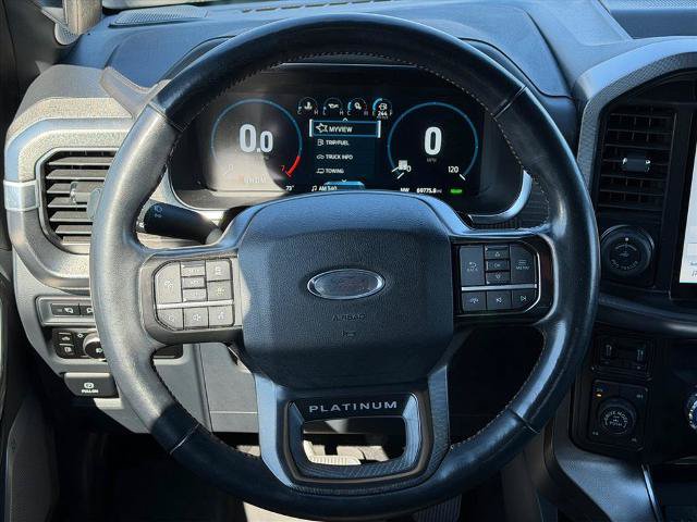 Certified 2023 Ford F150 Platinum w/ Equipment Group 701A High AWD/4WD image 14