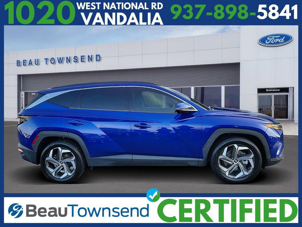 Used 2022 Hyundai Tucson Limited image 6